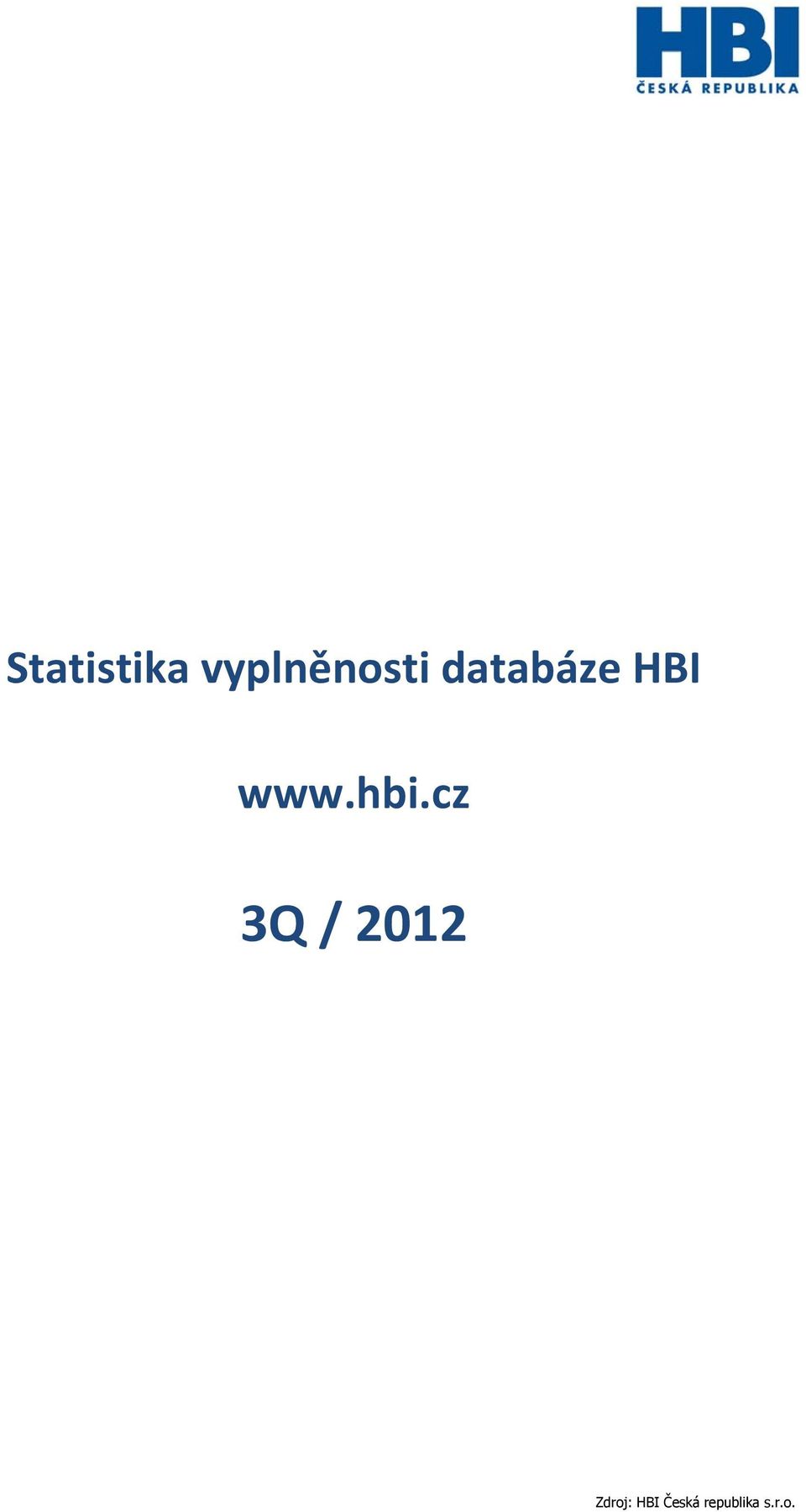 databáze HBI