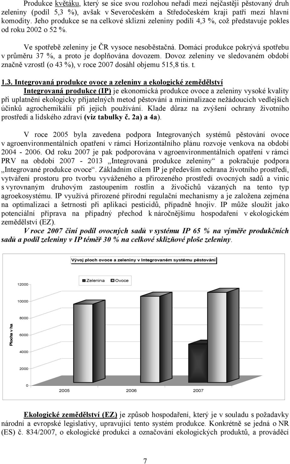 Domácí produkce pokrývá spotřebu v průměru 37