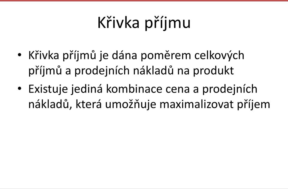 produkt Existuje jediná kombinace cena a