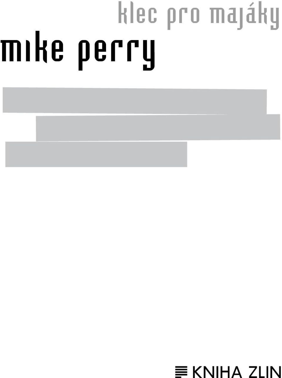 Mike Perry Klec pro majáky - PDF Stažení zdarma