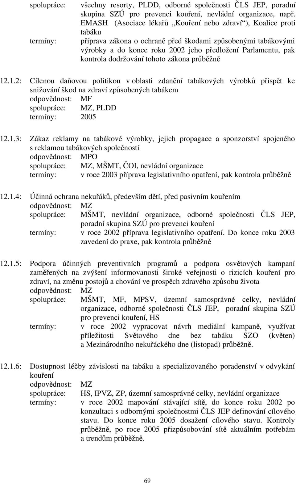 dodržování tohoto zákona průběžně 12