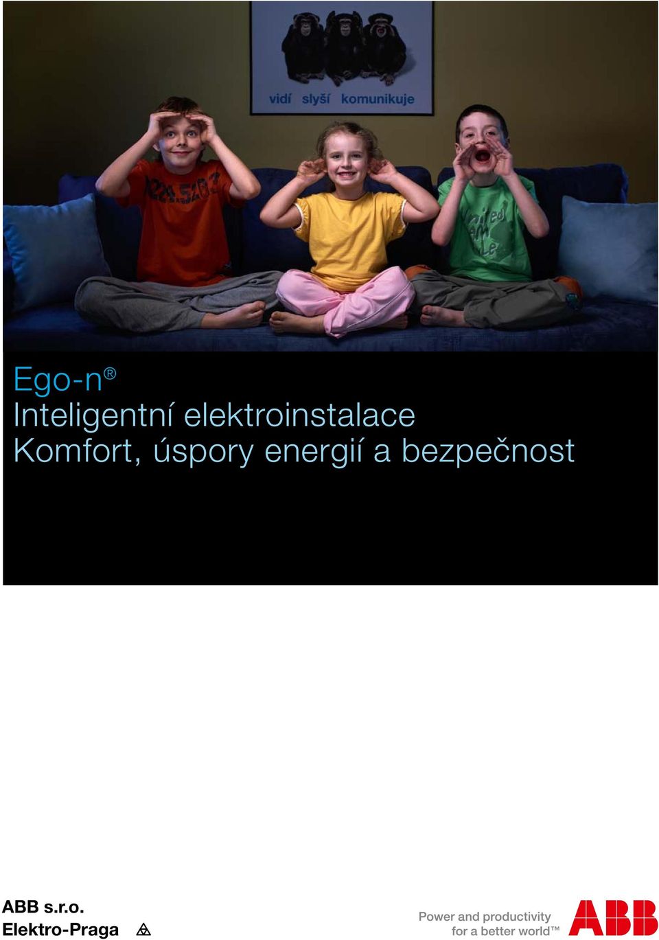 Komfort, úspory energií