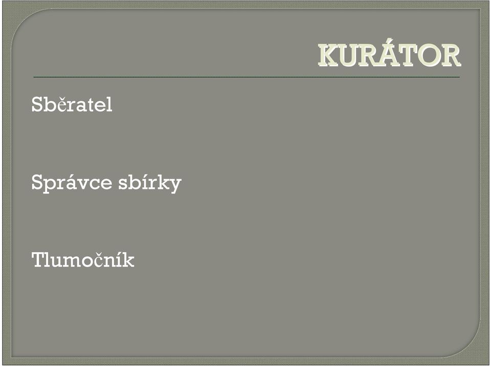 Správce