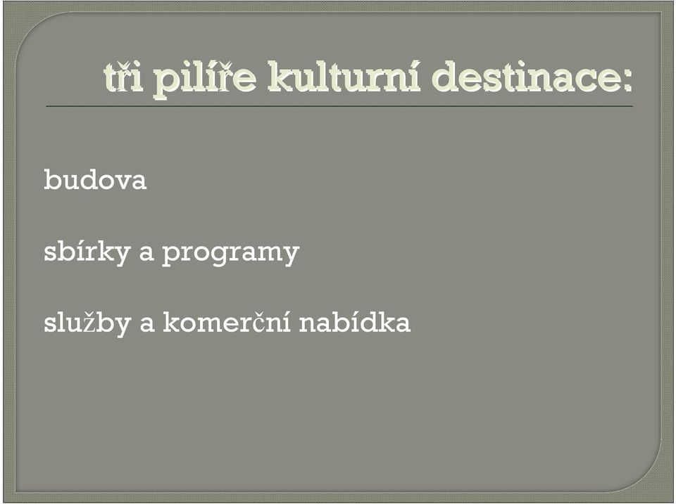 budova sbírky a