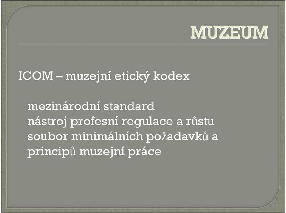 profesní regulace a růstu - soubor
