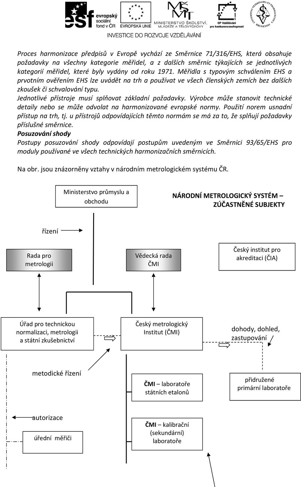 Jednotlivé přístroje musí splňovat základní požadavky. Výrobce může stanovit technické detaily nebo se může odvolat na harmonizované evropské normy. Použití norem usnadní přístup na trh, tj.