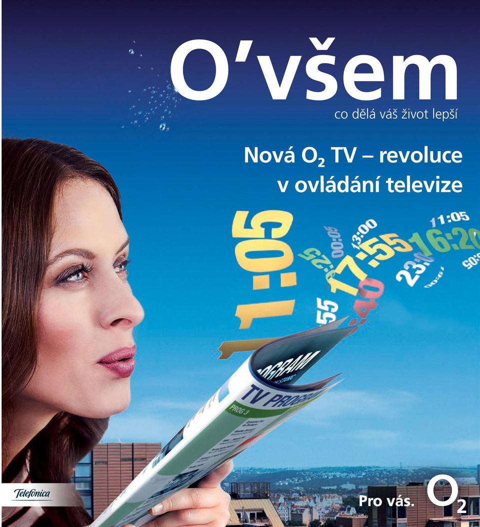 Nová O 2 TV revoluce