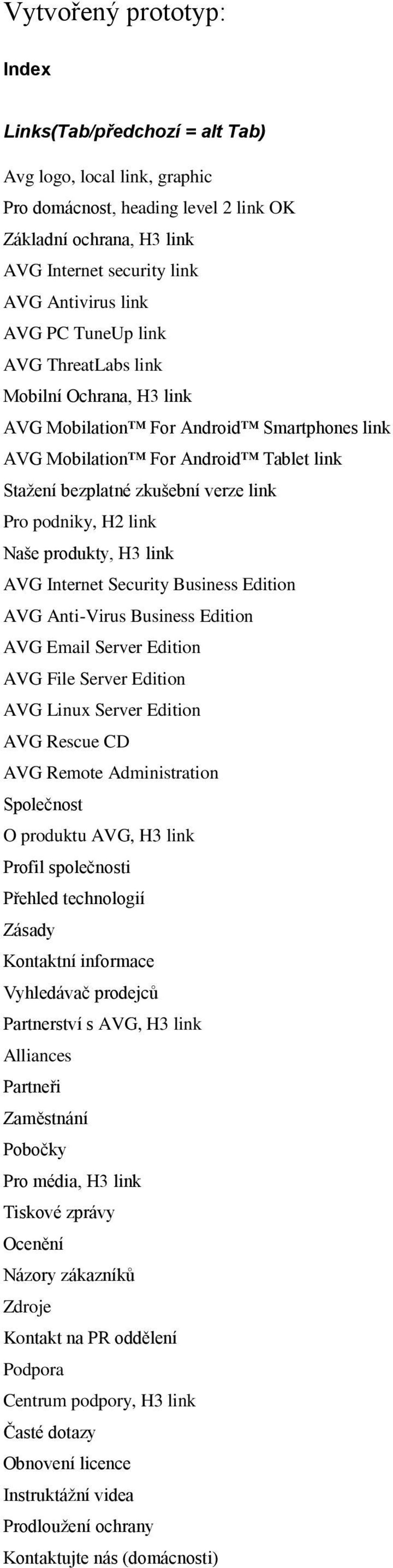 AVG#WEB] Zpřístupnění korporátního webu - PDF Free Download