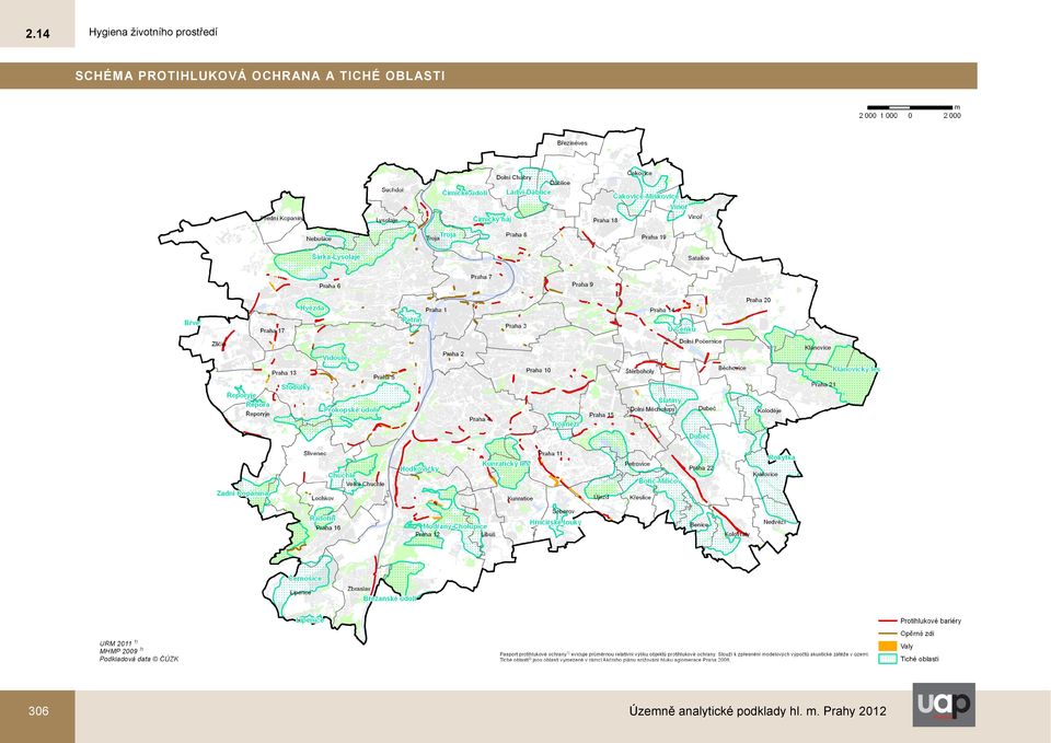 OCHRANA A TICHÉ OBLASTI 306