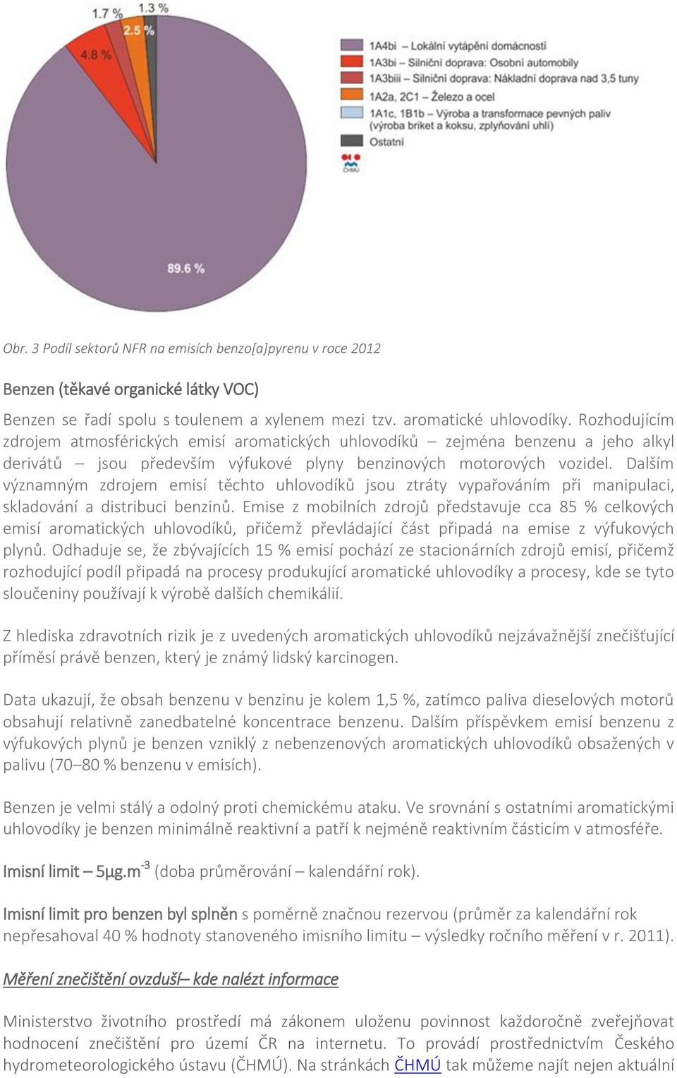 Dalším významným zdrojem emisí těchto uhlovodíků jsou ztráty vypařováním při manipulaci, skladování a distribuci benzinů.