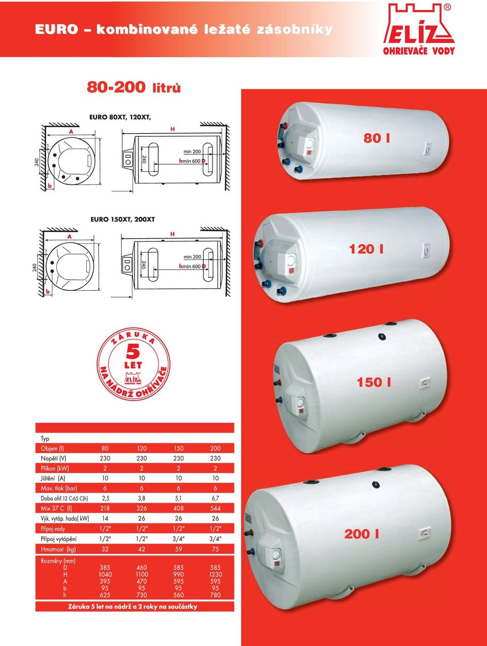 80-200 litru 80 l