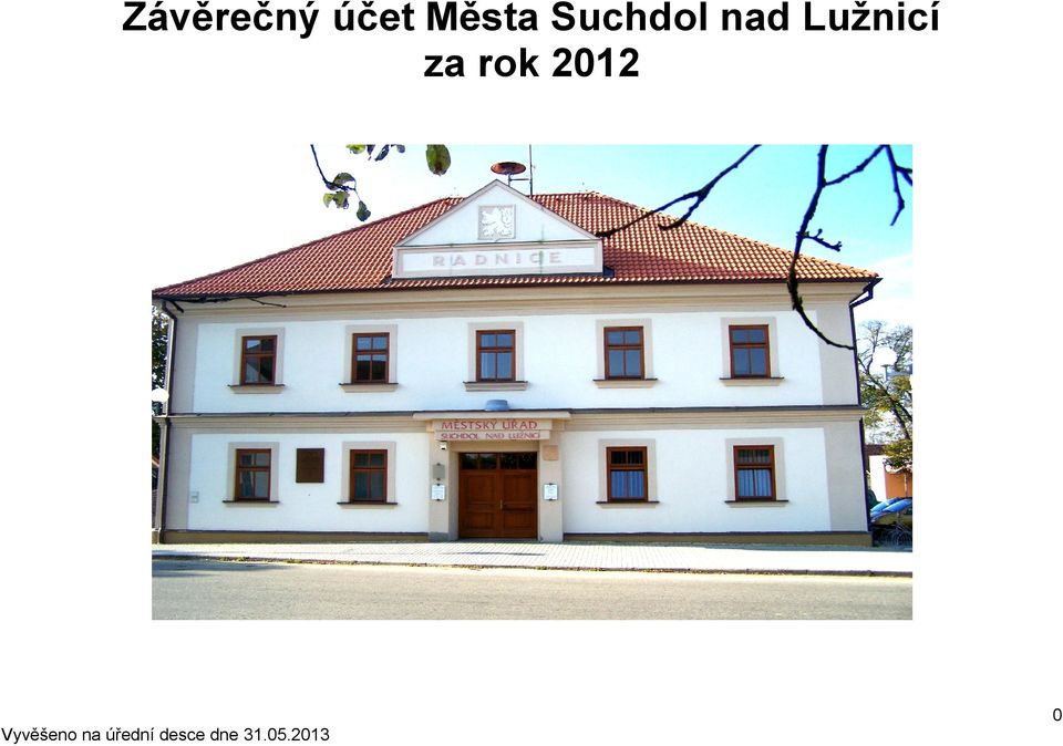 Suchdol nad