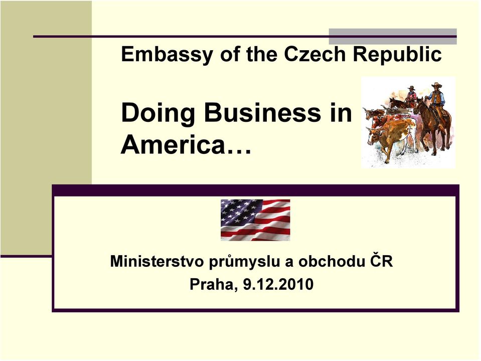 America Ministerstvo