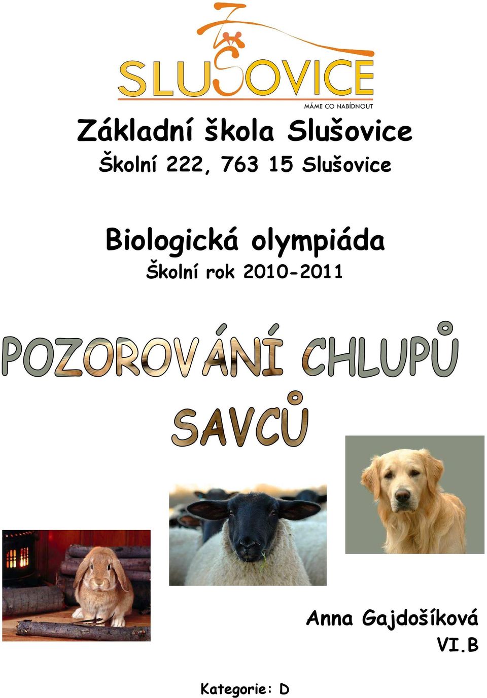 olympiáda Školní rok 2010-2011