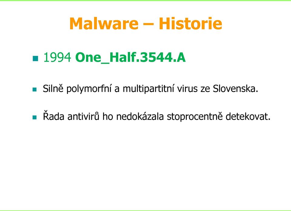 virus ze Slovenska.