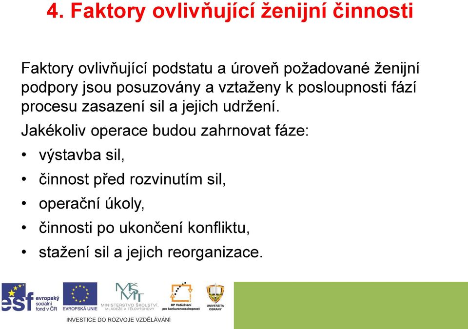 jejich udržení.