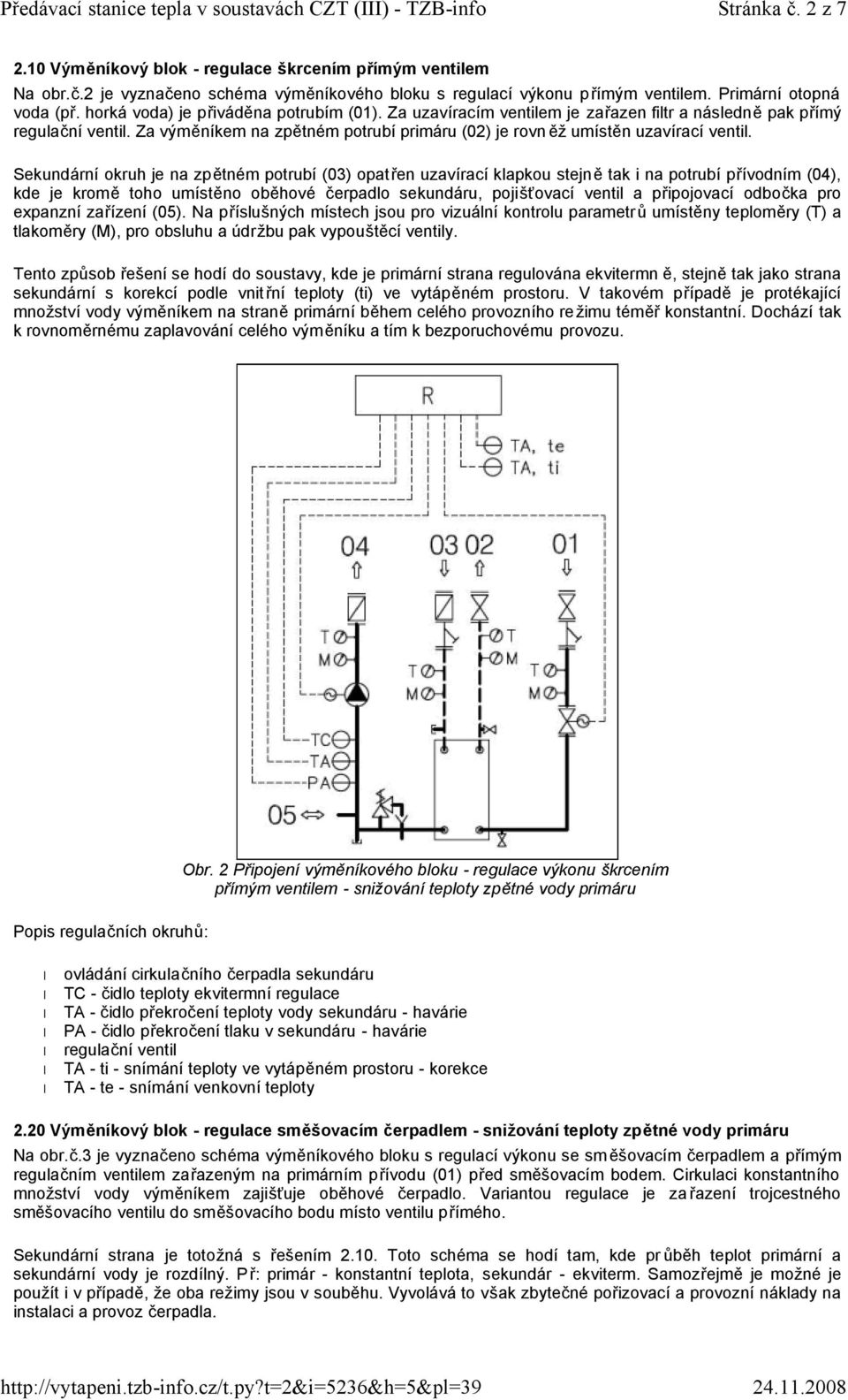 Předávací stanice tepla v soustavách CZT (III) Tlakově nezávislé předávací  stanice - PDF Stažení zdarma