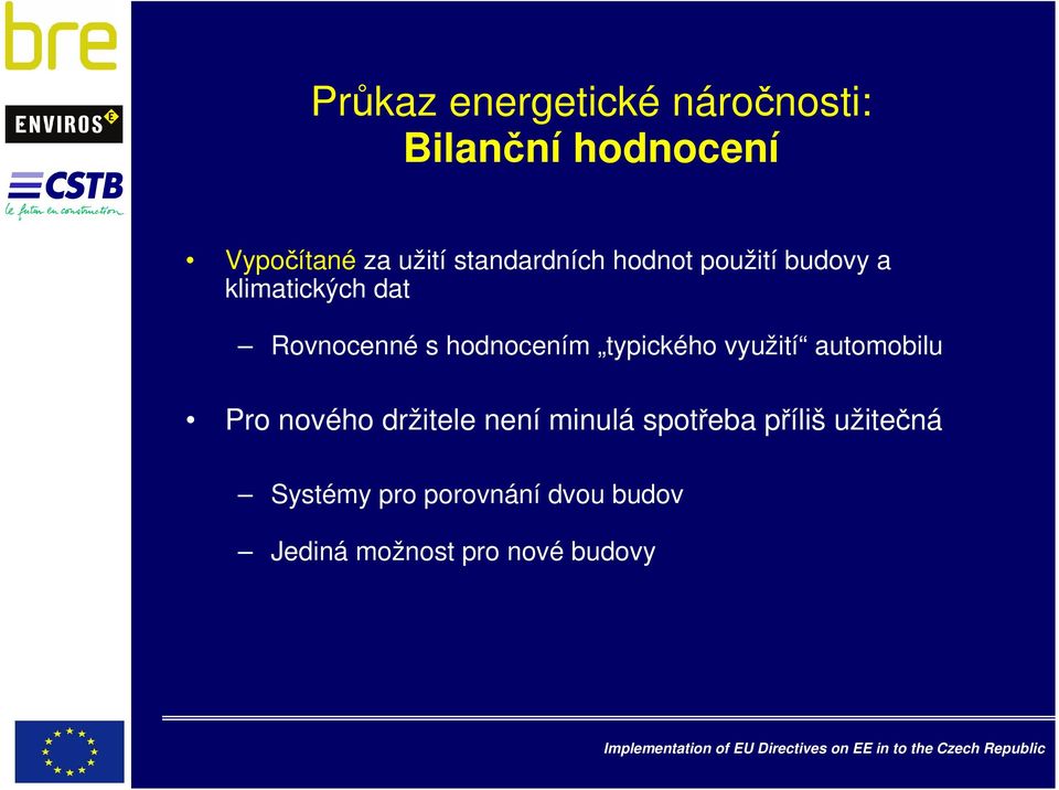 hodnocením typického využití automobilu Pro nového držitele není minulá