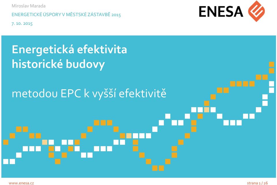 2015 Energetická efektivita historické