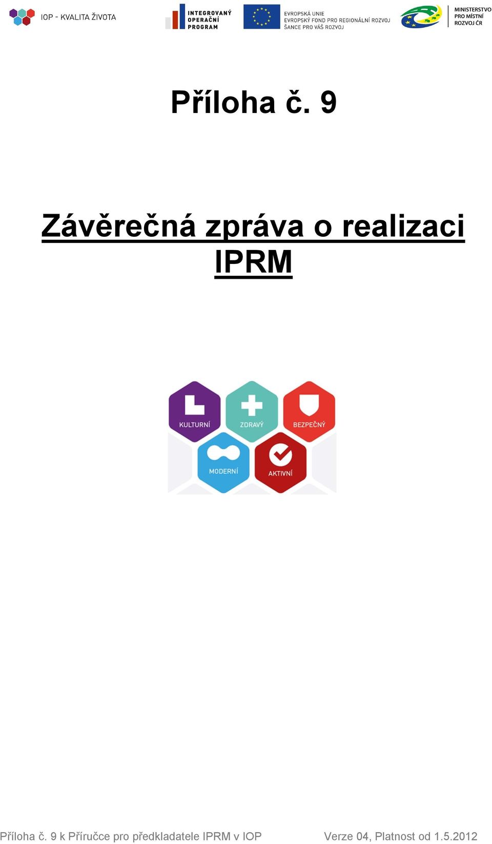 zpráva o