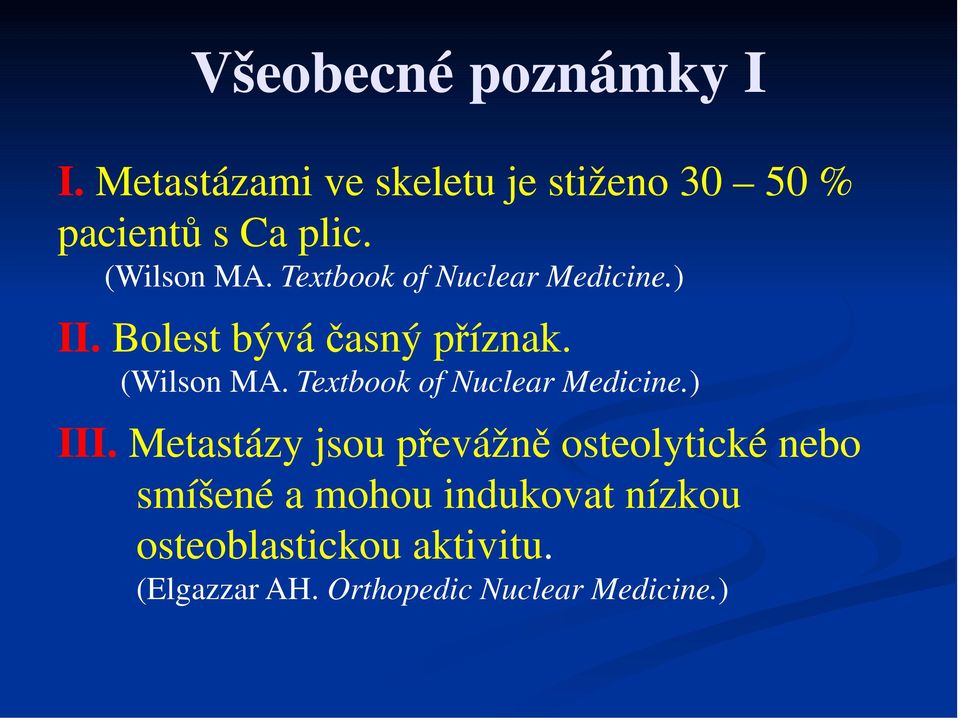 Textbook of Nuclear Medicine.) III.