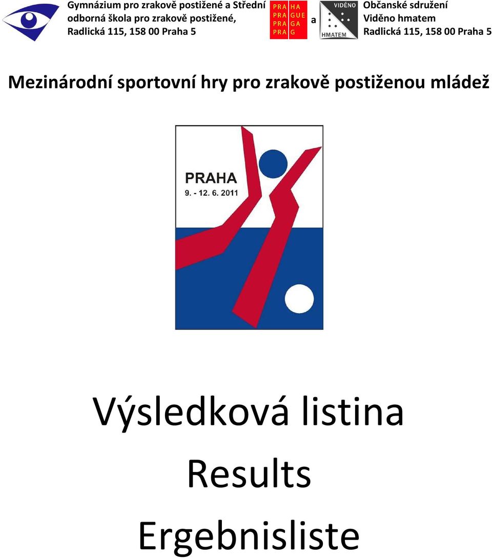 115, 15800 Praha 5 Radlická 115, 15800 Praha 5 Mezinárodní