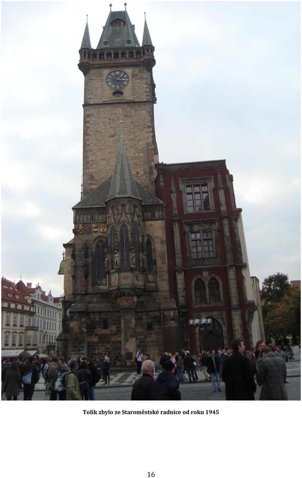 Staroměstské