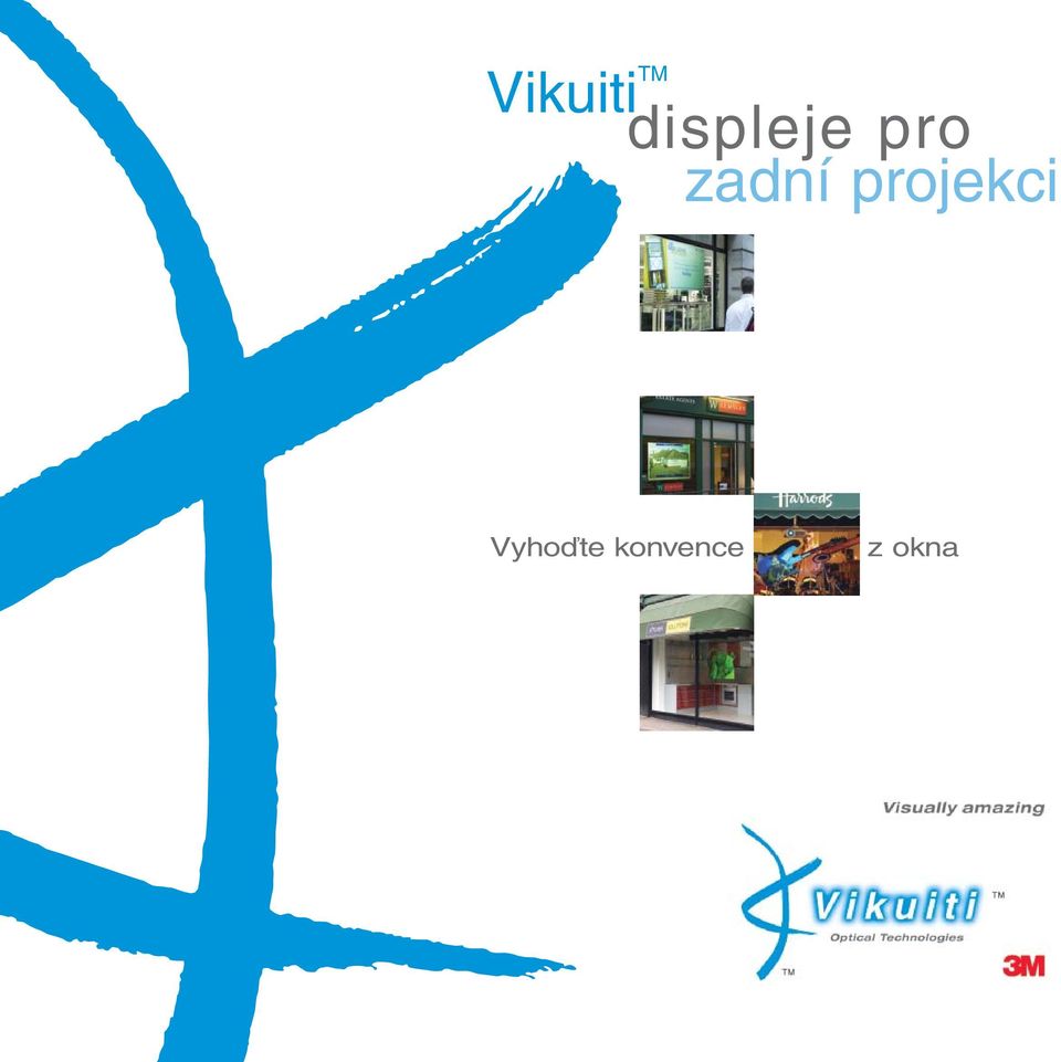 zadí projekci