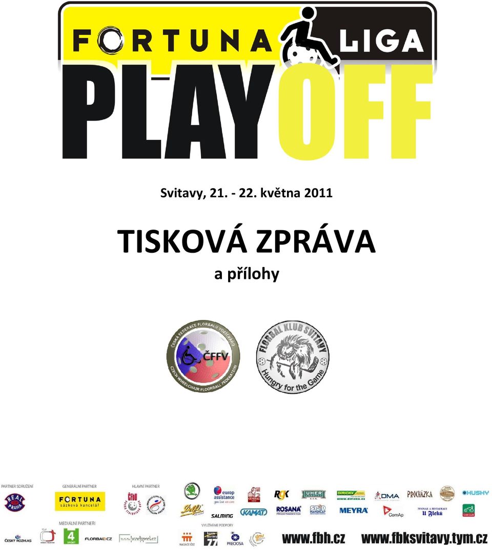 2011 TISKOVÁ