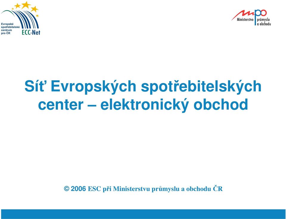 elektronický obchod 2006
