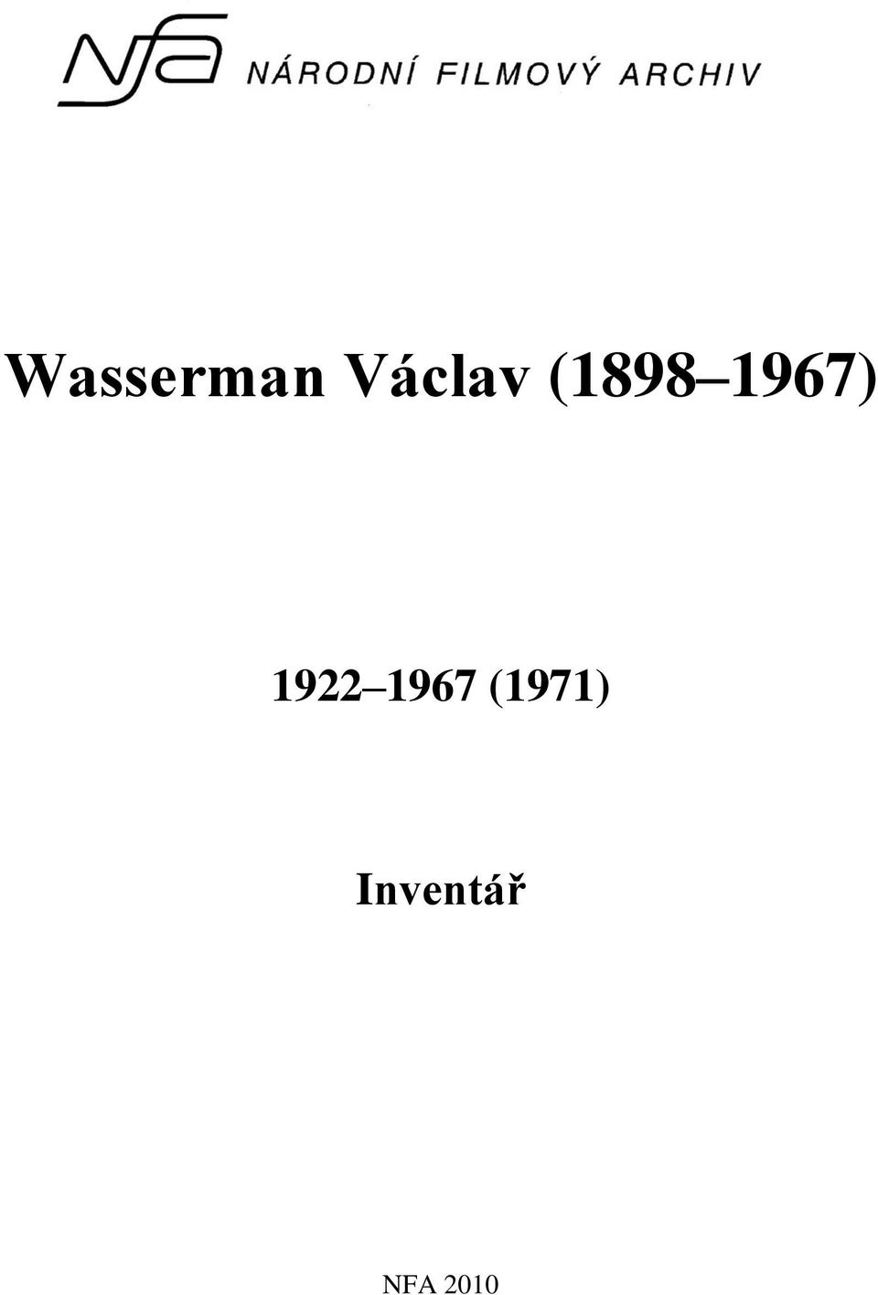 1967) 1922 1967