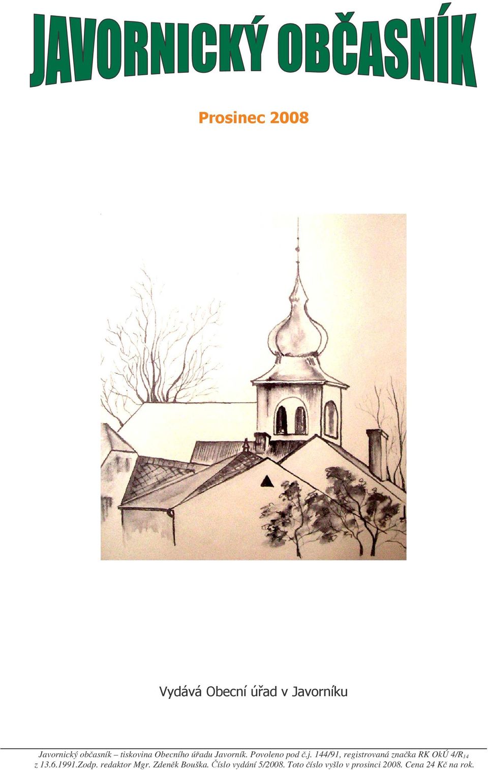 íslo vydání 5/2008.