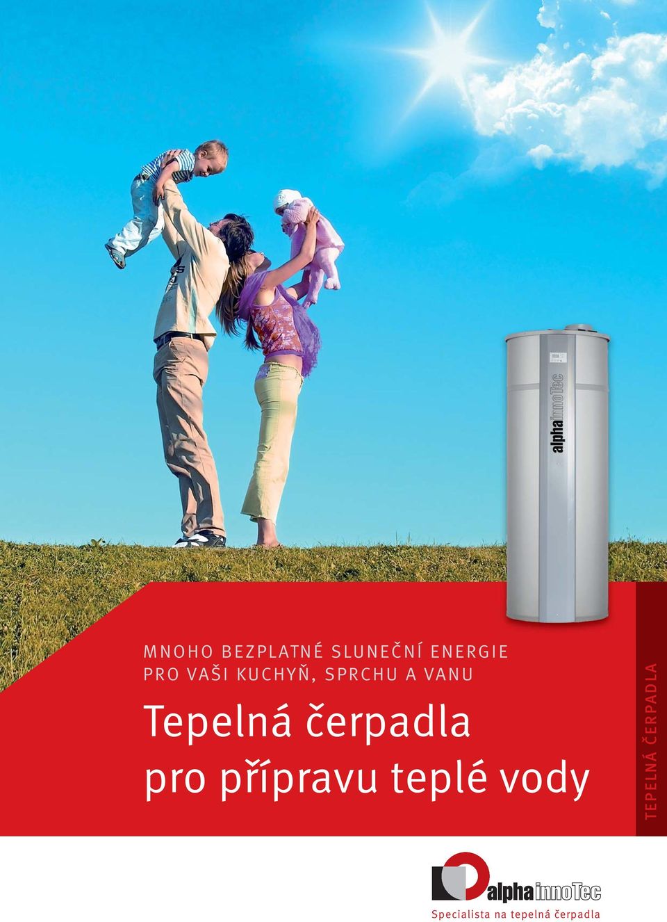 čerpadla pro přípravu teplé vody