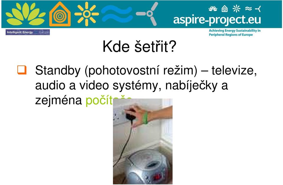 režim) televize, audio a