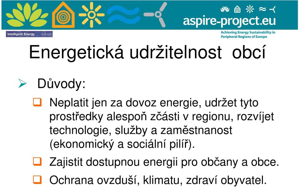 služby a zaměstnanost (ekonomický a sociální pilíř).