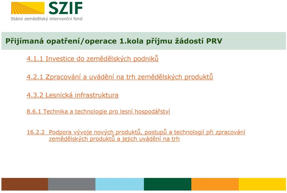 1 Technika a technologie pro lesní hospodářství 16.2.