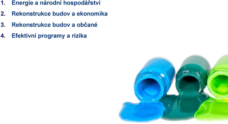 Rekonstrukce budov a ekonomika 3.