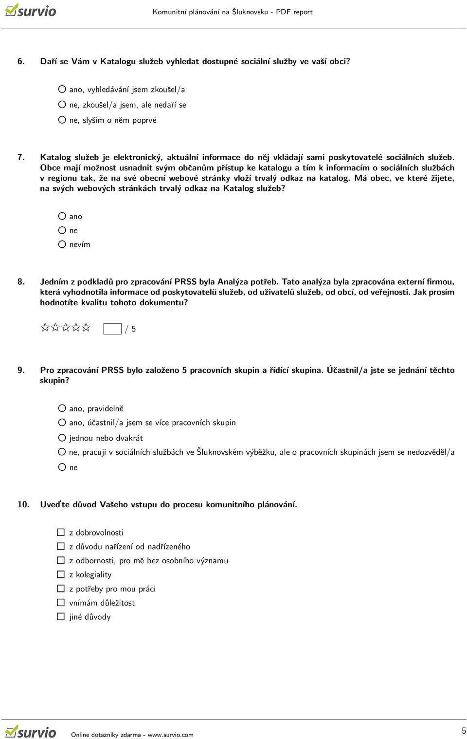 Katalog služeb je elektronický, aktuální informace do něj vkládají sami poskytovatelé sociálních služeb.