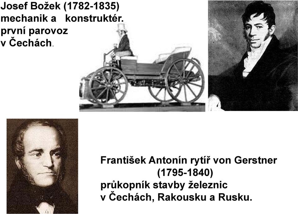 František Antonín rytíř von Gerstner