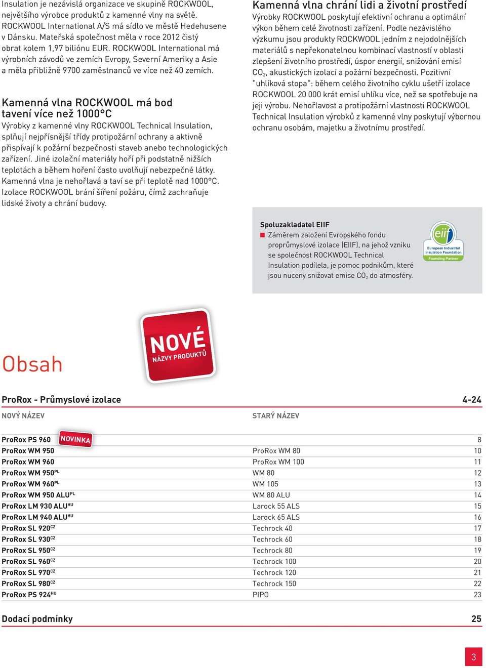 ROCKWOOL International má výrobních závodů ve zemích Evropy, Severní Ameriky a Asie a měla přibližně 9700 zaměstnanců ve více než 40 zemích.