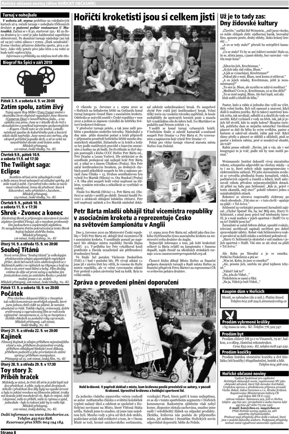 9. a středa 29. 9.