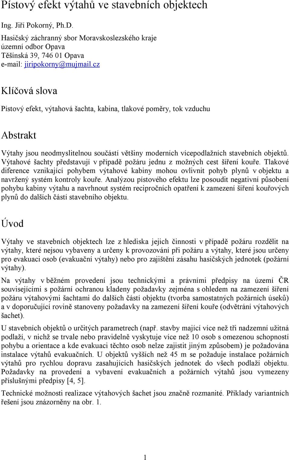 Kouření ve výtahu