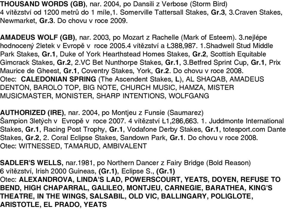 1, Duke of York Hearthstead Homes Stakes, Gr.2, Scottish Equitable Gimcrack Stakes, Gr.2, 2.VC Bet Nunthorpe Stakes, Gr.1, 3.Betfred Sprint Cup, Gr.1, Prix Maurice de Gheest, Gr.