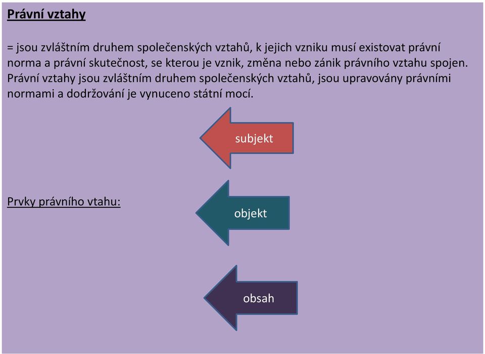 vztahu spojen.