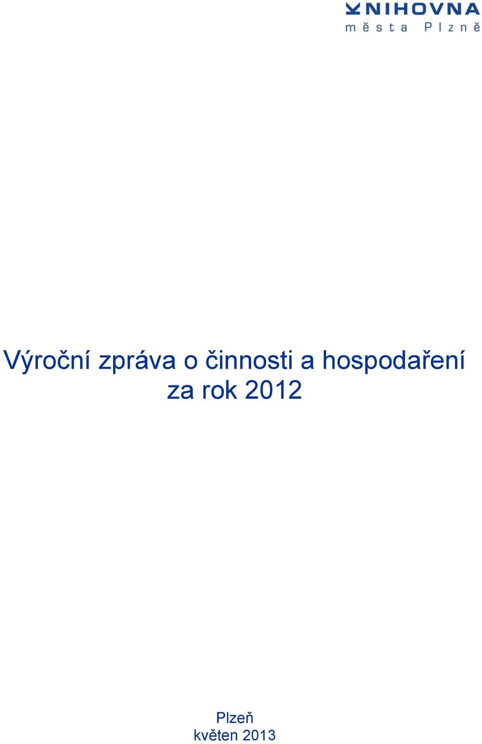 hospodaření za