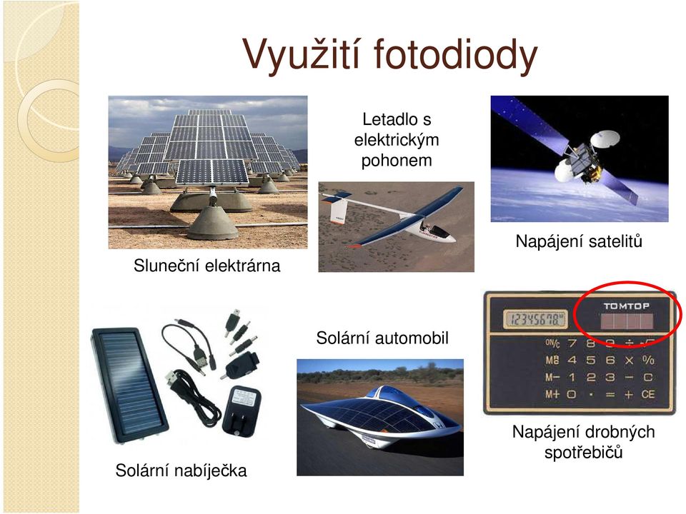 elektrárna Napájení satelitů Solární