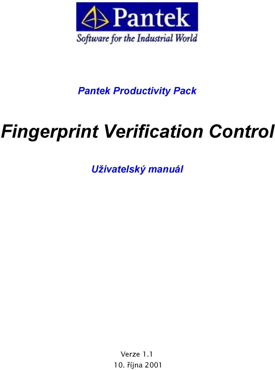 Verification Control