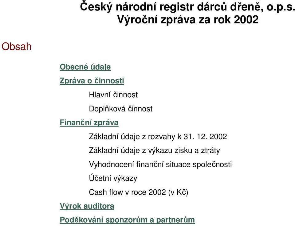 k 31. 12.