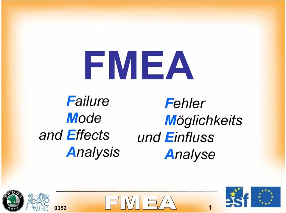 Fehler Möglichkeits