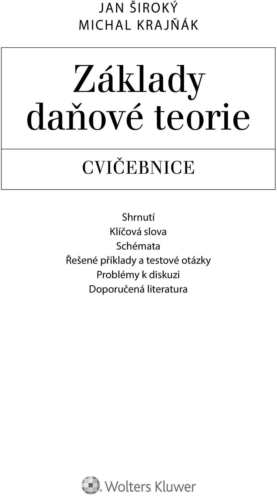 Schémata Řešené příklady a testové
